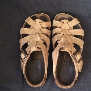 Papillio suede sandal by Birkenstock. Vintage.